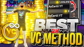 *NEW* HOW TO GET VC FAST IN NBA 2K22! (NO VC GLITCH) THE BEST & FASTEST WAYS TO EARN VC IN NBA 2K22!