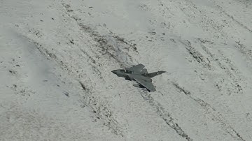 The Mach Loop: Tornado Twin-ship 