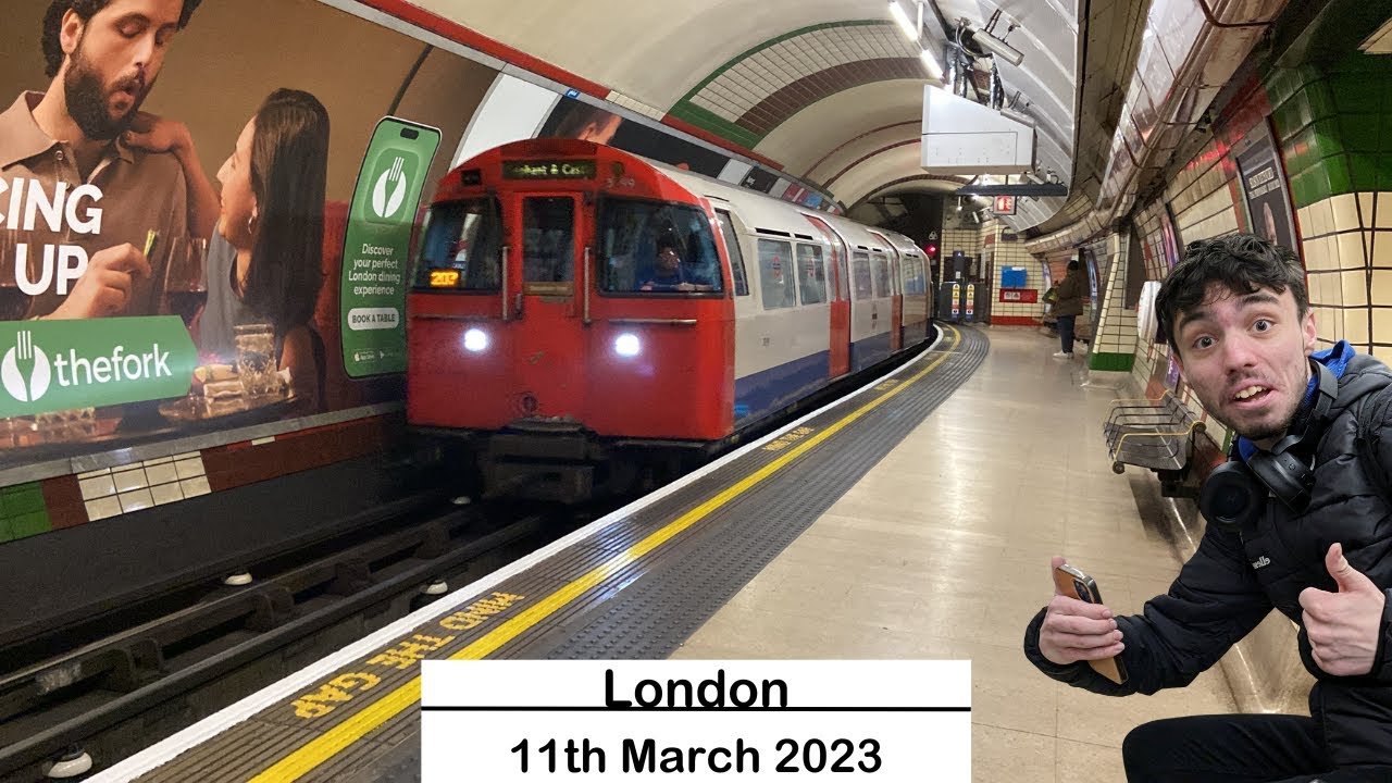 Travelling around London with 