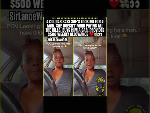 She’s looking for a boyfriend!!!