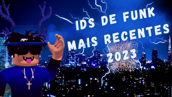 100+ id de MÚSICAS ROBLOX 2023 - rock - pop - funk e muito mais