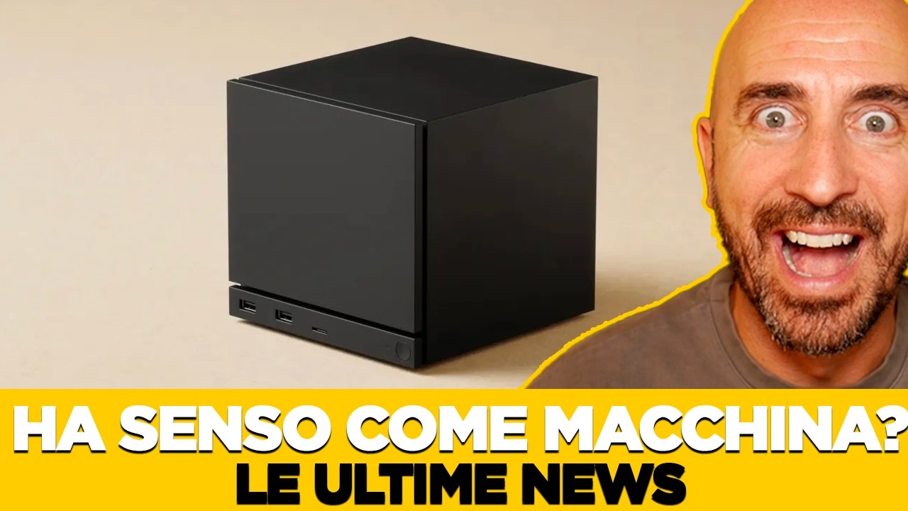 STEAM MACHINE HA SENSO? Le ultime NEWS sulla macchina