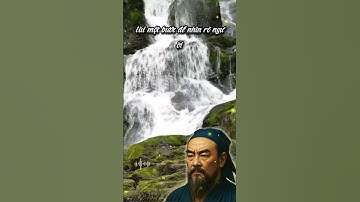 CỔ NHÂN DẠY - LÙI LẠI MỘT BƯỚC ĐỂ THẤY BẢN THÂN MÌNH | TRIẾT LÝ CỔ NHÂN  #trietlyconhan #trietlysong