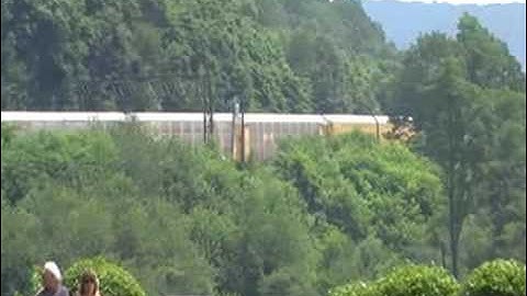 NS Empty Autorack - Horseshoe Curve - Altoona, Pennsylvania