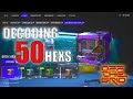 Watch Me Open 50 HEXs in Off The Grid! 🎮