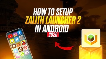 How to Setup Zalith Launcher 2 in 2025 | Play Minecraft Java Edition on Mobile 😱🔥