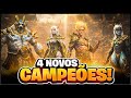 OS CARA FICARAM MALUCO, ESSES 4 CAMPS NOVO SÃO INSANOS!!! | Raid Shadow Legends