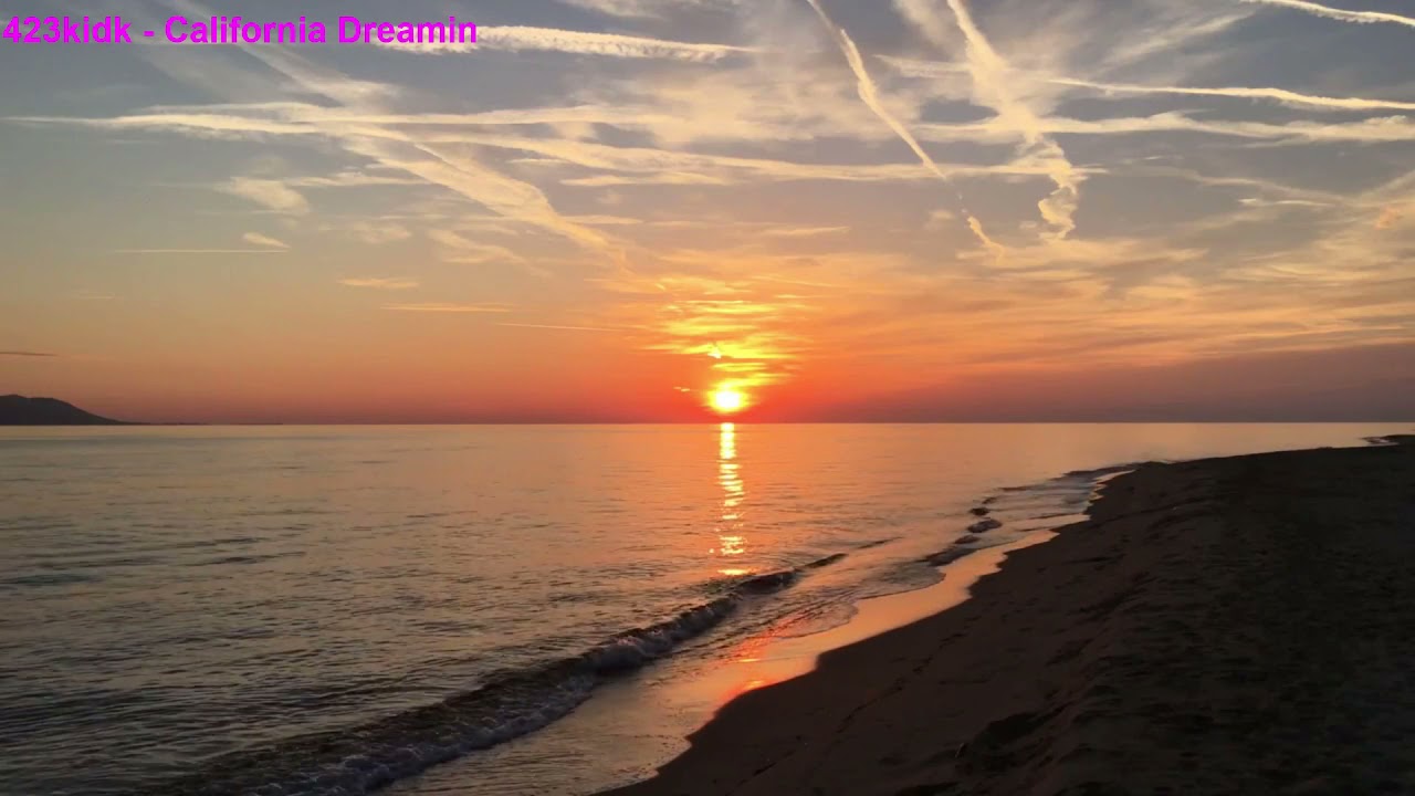 Watch 423kidk - California Dreamin (Visualizer) on YouTube Watch 423kidk - California Dreamin (Visualizer) on YouTube