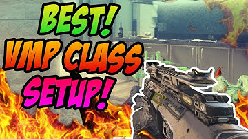 Call of Duty Black Ops 3   VMP BEST CLASS SETUP   BO3 Best VMP Class Setup! COD BO3 SMG Class