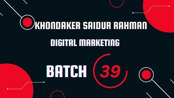 Digital Marketing Intro, LinkedIn Profile Create, Setup & Optimization Class-01