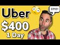 Uber Driver Pay (REAL EARNINGS) Short Version Day 1