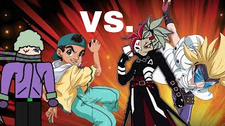 Good vs. Evil ep 2 Vega and Komba vs. Marduk and Masquerade (Bakugan Battle Brawlers)