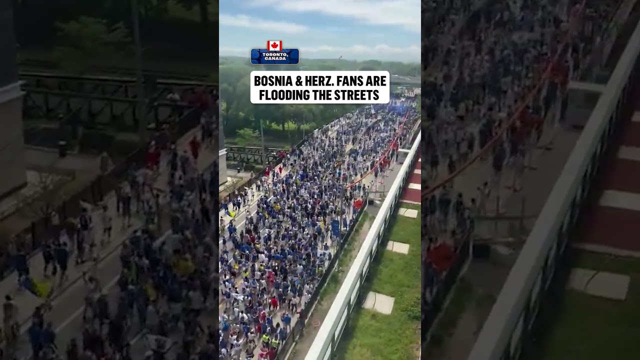 Bosnia brought the noise to Canada π§π¦π