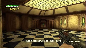 James Bond 007 - The World Is Not Enough - Mission 10 - Fallen Angel (PS1)