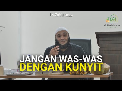 Resep Kunyit Putih Dr Zaidul Akbar
