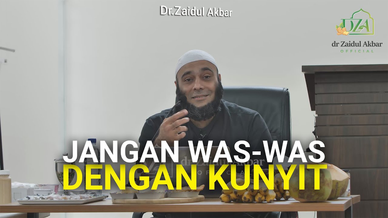 Jangan Was-Was Dengan Kunyit - dr. Zaidul Akbar Official
