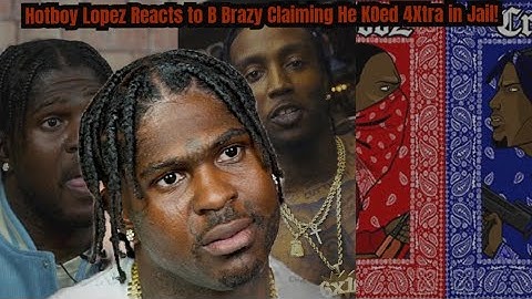 4Xtra Reacts to B Brazy Claiming He KOed Him in Jail – The Truth Revealed!