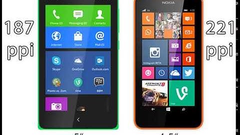 So sánh lumia 630 và n880