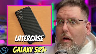 Latercase for Galaxy S21+ | Cyber Edition | Unboxing & First Impressions