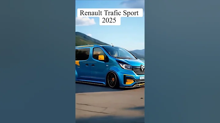 All New RENAULT TRAFIC SPORT 2025
