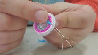 CBYF: Learn to Bead: beaded earrings pt 2