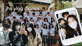 Freshman highschool vlog ( 9th grade) Philippines 📝