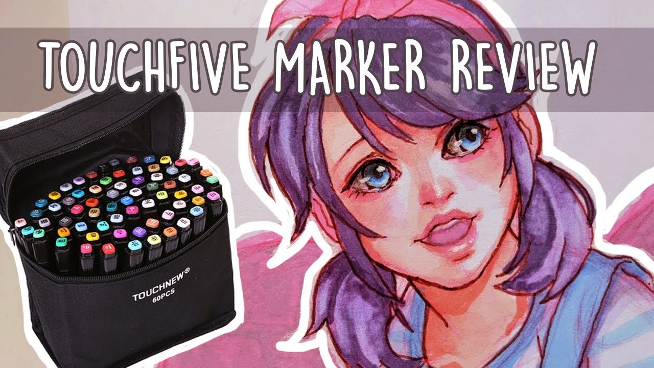 💮 Touch Five Marker Review 💮 