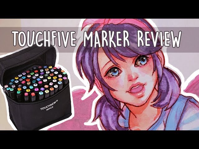 Touch Five Markers Review – My World Of Thoughts
