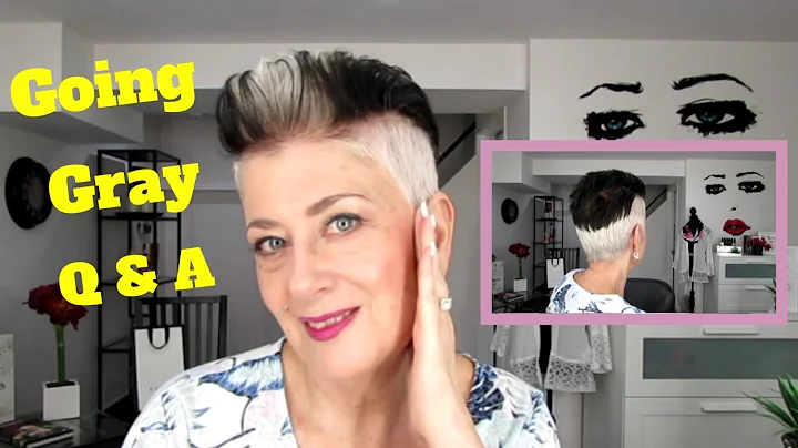 Q & A HAIR STYLE & GOING GRAY  /OVER 50++