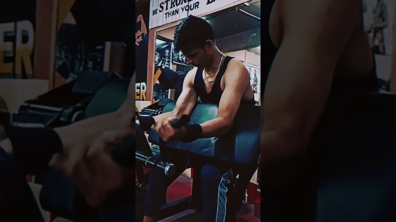 ||biceps pre chur curl 💪|| 