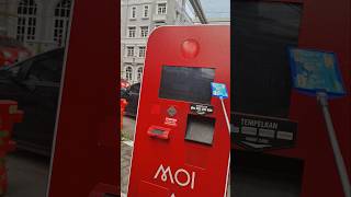 tapcard lalu masuk Mall Of Indonesia MOI Secure Parking of 3rd Anniversary