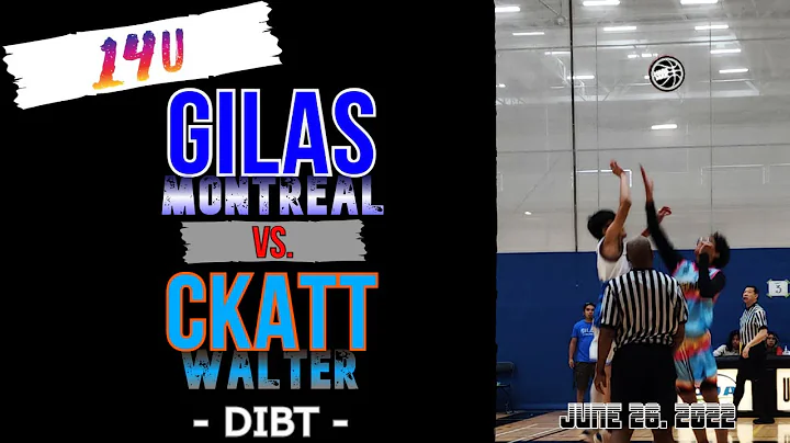 Gilas MTL vs. CKATT [Walter] (14u)