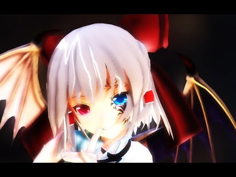 【東方MMD】小悪魔霊夢で [A]ddiction