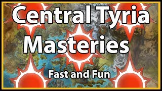 Guild Wars 2 - Central Tyria Masteries (Fast and Fun) screenshot 2