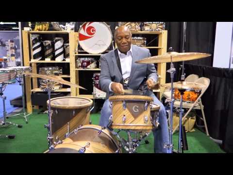 Billy Cobham "Noonward Race" @Gaai Drums NAMM2015