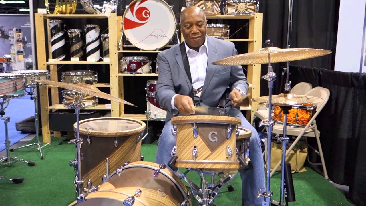 Billy Cobham "Noonward Race" @Gaai Drums NAMM2015