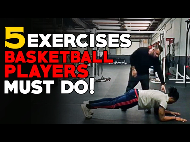 Top 5 Basketball Strength Exercises