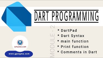 DartPad and First Program of Dart