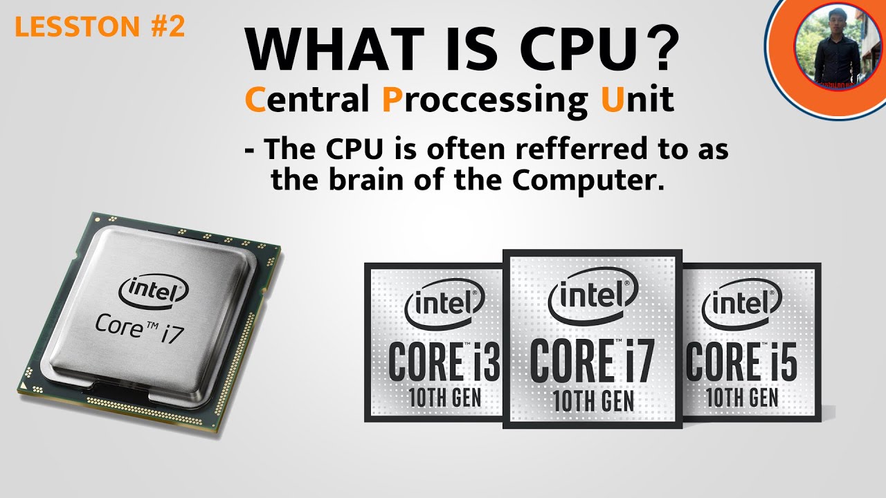 Lesson 2 What is CPU? Central Processing Unit. YouTube