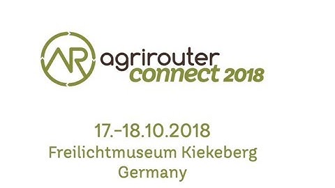 agrirouter connect 2018 - DE