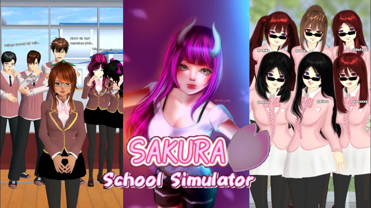 🌸✨ KUMPULAN VIDEO SHORT TIKTOK  SAKURA SCHOOL SIMULATOR TERBARU ✨PART 4🌸