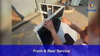 Outdoor High Brightness Die Cast Aluminum P5 Waterproof LED Billboard Display Tests Before Delivery