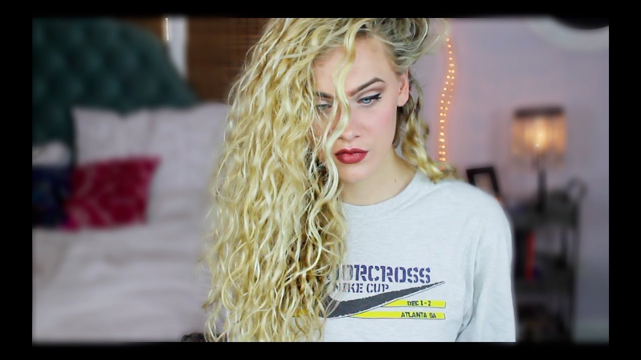 How To Grow Long Curly Wavy Hair Youtube