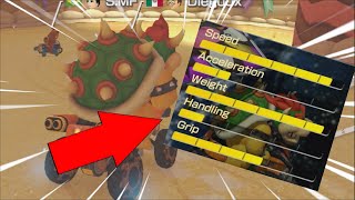 THE WORST HANDLING IN MARIO KART 8 DELUXE