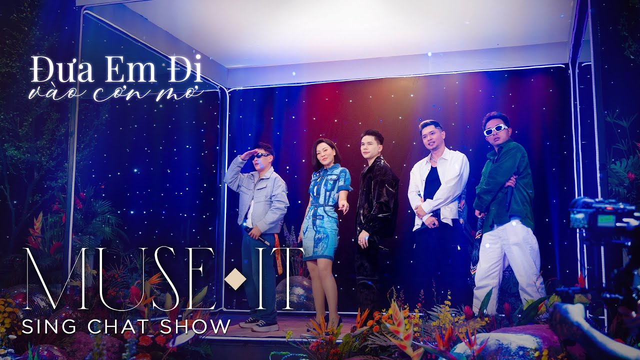 Đưa Em Đi Vào Cơn Mơ - Thu Minh & FBBoiz | (Muse It EP14 _ Prod. HPRO) | Muse it _ Live Stage