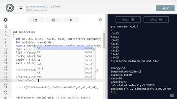 Introduction to Programming in C - part 10 - unusual math/maths functions e.g. ++ -- += *=