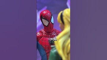 We Need a Spider-Man Sitcom 🤣 #stopmotion
