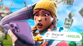 The BEST Ways To MAKE MONEY From Fortnite (WIN MONEY IN FORTNITE)