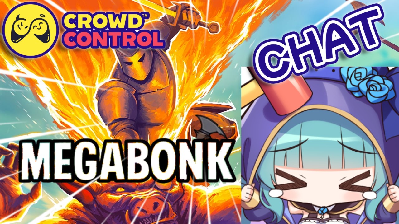 Roguelike but CHAT Messes with Me【First Time Megabonk】