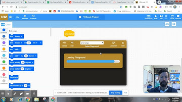 Distance Drive - VEX Code VR